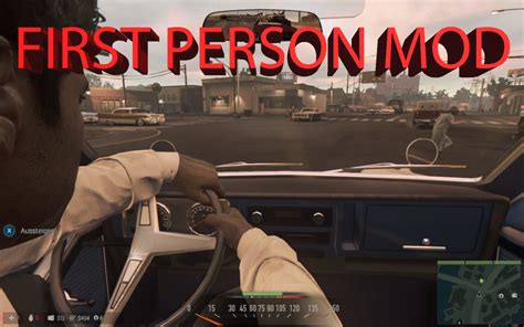 Mafia First Person Shooter Mod file .